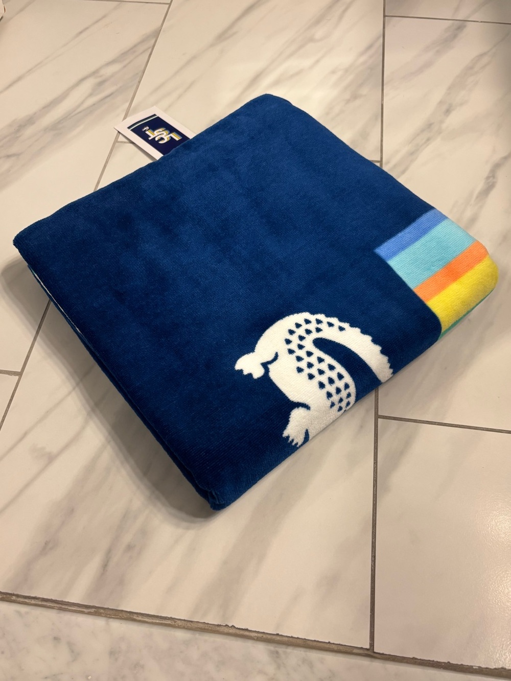 Men’s Lacoste Beach Towel